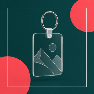 Demo Acrylic Gift Tag