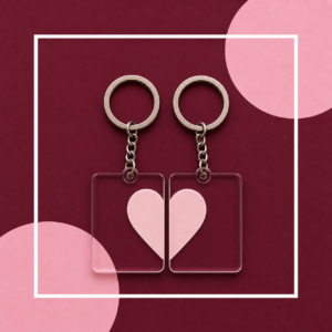 Demo Couple Keyring Set