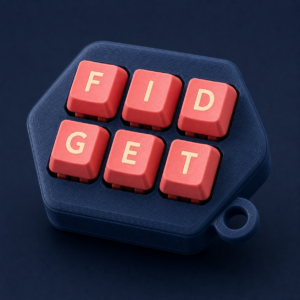 FIDGET Six-Key Clicker